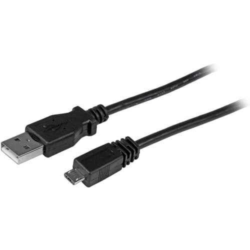 1FT MICRO USB CABLE USB 2.0 USB A TO MICRO B CHARGING CORD