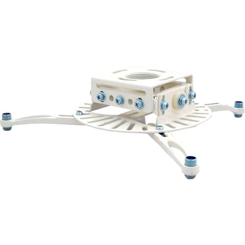 UNIVERSAL PROJECTOR MOUNT LOW PROFILE WHITE