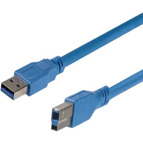 6FT USB 3.0 A TO B CABLE SUPERSPEED USB TYPE B PRINTER CABLE
