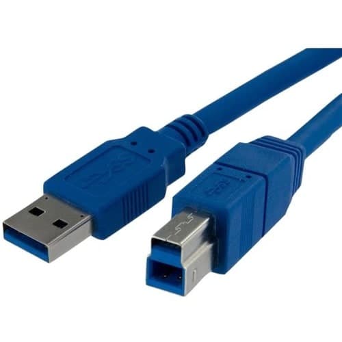 3FT USB 3.0 A TO B CABLE SUPERSPEED USB TYPE B PRINTER CABLE