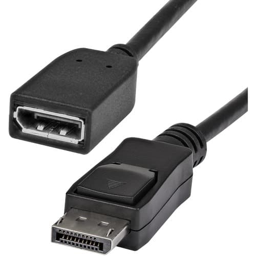 6FT DISPLAYPORT EXTENSION CABLE DP 1.2 VIDEO EXTENDER CABLE CORD