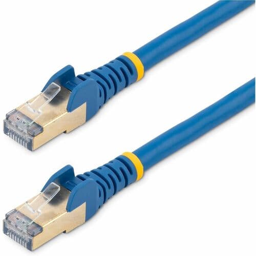 3FT BLUE CAT6A ETHERNET CABLE SNAGLESS RJ45 UTP PATCH CABLE CORD
