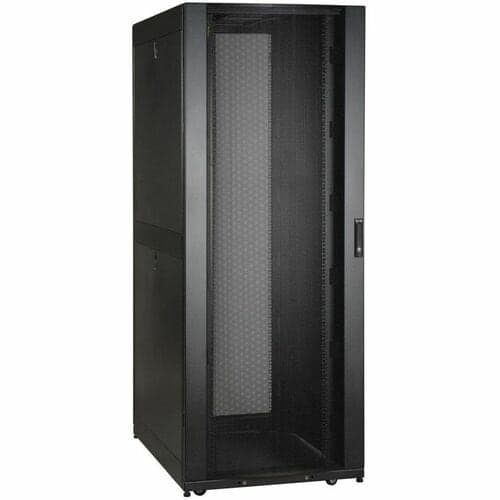 42U RACK ENCLOSURE CABINET WIDE NETWORK SERVER DOORS SIDES 3000LBS