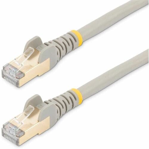 1FT GREY CAT6A ETHERNET CABLE SNAGLESS RJ45 UTP PATCH CABLE CORD