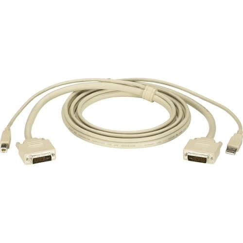 KVM CPU CABLE DVI-I USB DT-SERI ES 6 FT