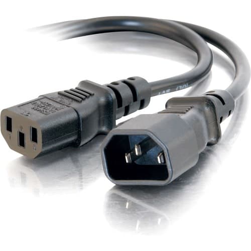 12FT UNIVERSAL POWER CORD EXT C13 TO C14