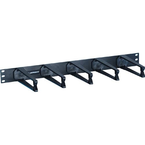 1U SNGLSIDED HORIZ CABL MGMT 5 HC D RNGS