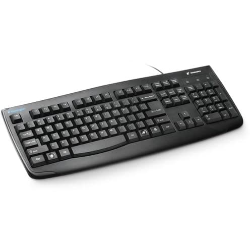 USB WASHABLE KEYBOARD BLACK