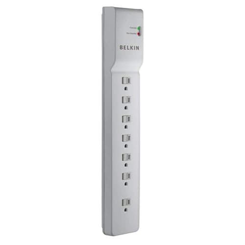 7OUT SURGE PROTECTOR 6FT CORD COMMERCIAL