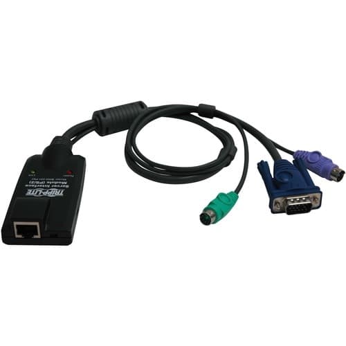 KVM PS/2 SERVER INTERFACE UNIT B064 KVM SWITCHES VIA CAT5E/6 CABLE