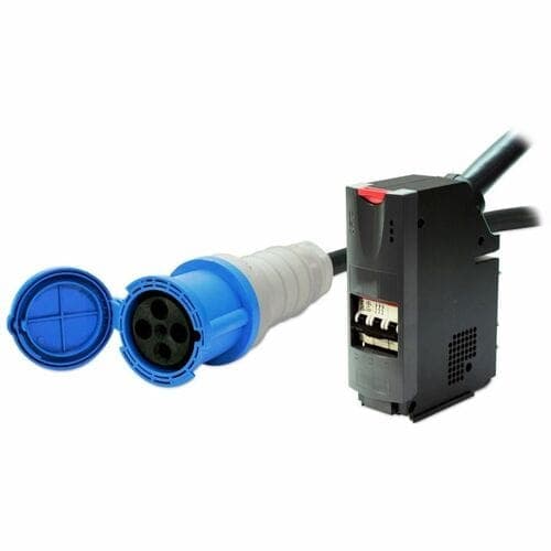 IT POWER DISTRIBUTION MODULE 3 POLE 4 WIRE 60A IEC309 260CM
