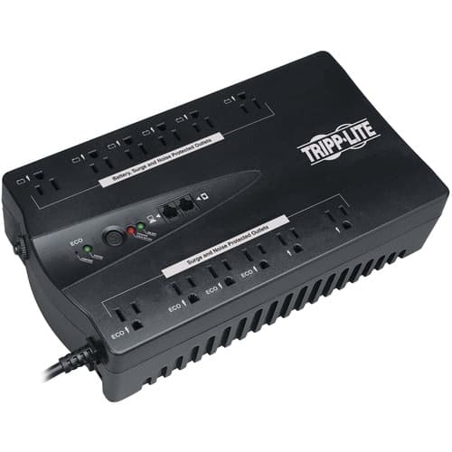UPS 750VA 450W ECO BACK UP 120V STANDBY GREEN USB TEL 12 OUT TAA