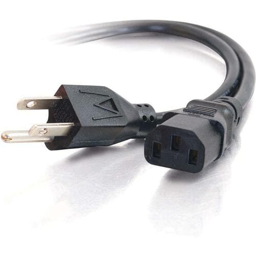 6FT UNIV AC POWER REPLACEMENT 14AWG 15AMP AC MALE TO PC FEMALE