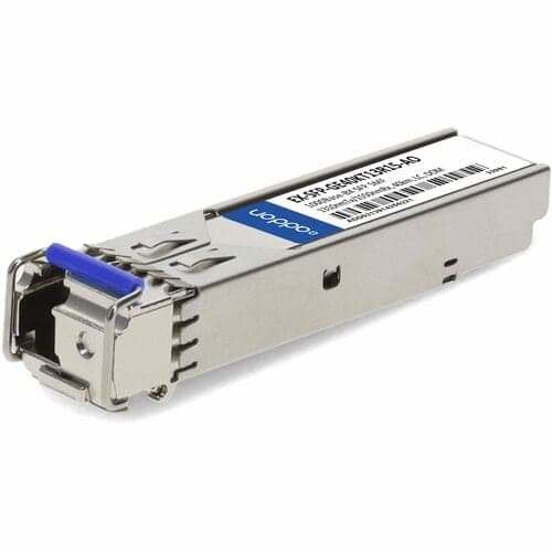 JUNIPER EX-SFP-GE40KT13R15 COMP TAA 1G-BX LC 1310TX/1550NMRX 40KM