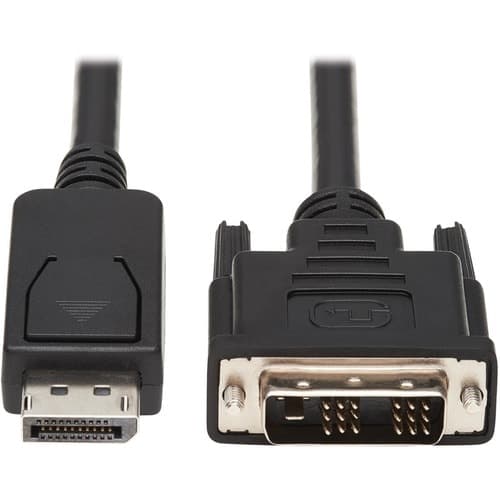 10FT DISPLAYPORT TO DVI ADAPTER DP TO DVI W/LATCHES SINGLE LINK M/M