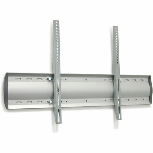 LARGE DISPLAY LOW PROFILE WALL MOUNT SILVER UP TO 600X450MM MAX