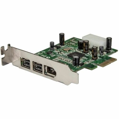 3 PT PCIE FIREWIRE CARD ADAPTER 1394 PCI EXPRESS FIREWIRE CARD