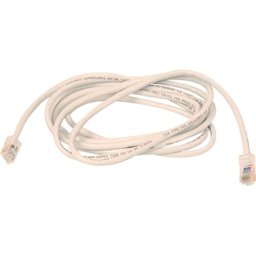 50FT CAT5E WHITE PATCH CORD