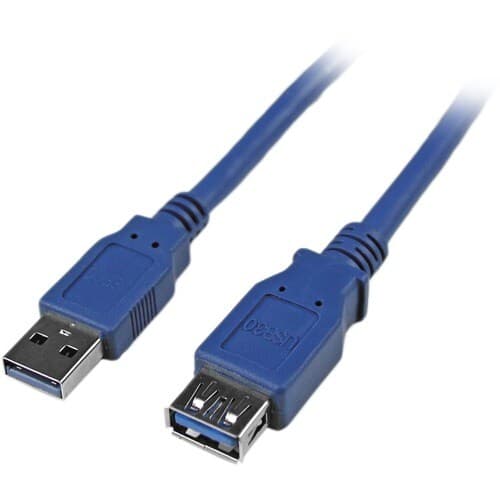6FT USB 3.0 EXTENSION CABLE USB MALE TO FEMALE EXTENSION CABLE