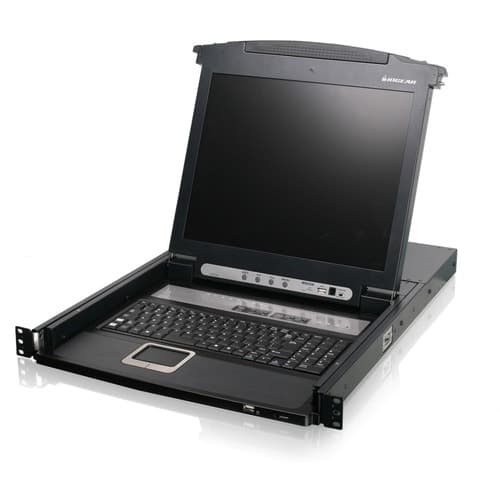 8PORT 17IN LCD COMBO KVM SWITCH