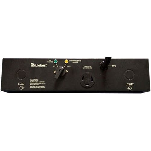 120V 700VA 1KVA 1.5KVA 15A RT MICROPOD MAINTENANCE BYPASS