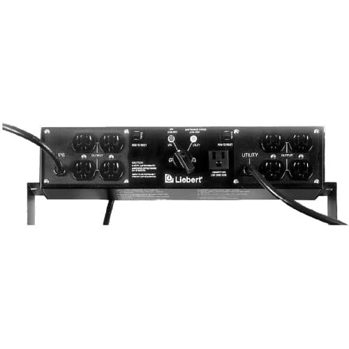 120V 2KVA 20A RT MICROPOD MAINTENANCE BYPASS