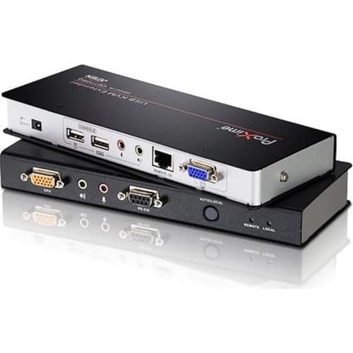 1000FT USB CONSOLE EXTENDER WITH AUDIO SERIAL SUPPORT