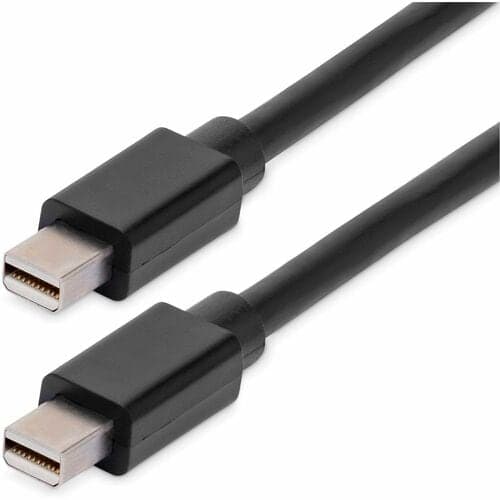 6FT MINI DISPLAYPORT CABLE MDP 1.2 TO MDP VIDEO DISPLAY CABLE CORD
