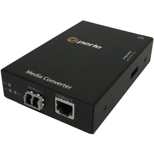 S1000-S2LC70 MEDIA CONVERTER 1000BT/1000BZX SM 70KM 1550NM 2XLC