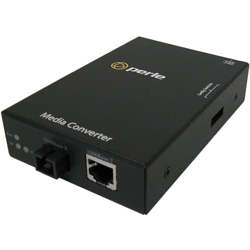 S1000-S1SC10D MEDIA CONVERTER 1000BT/1000BBX SSF 10KM 1550NM 1SC