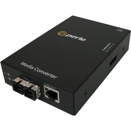 S100-M2SC2 MEDIA CONVERTER 100BTX/100BFX MM 2KM 1310NM 2XSC