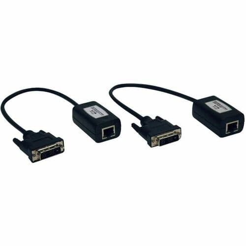DVI OVER CAT5/6 EXTENDER KIT BOX VIDEO 1920X1080 60HZ 100FT