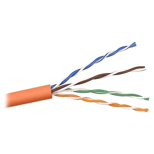 1000FT CAT5E ORANGE BULK STRANDED (NO RETURNS) ROHS
