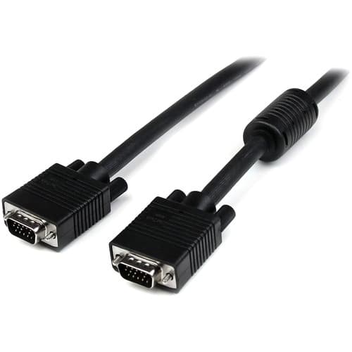 30FT VGA CABLE HD15M TO HD15M 1920X1200 MONITOR VIDEO CABLE