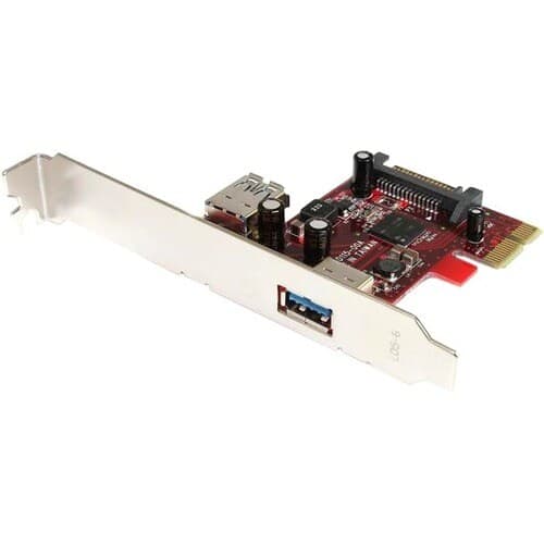 2 PORT USB 3.0 PCI EXPRESS CARD USB PCIE ADAPTER CONTROLLER CARD