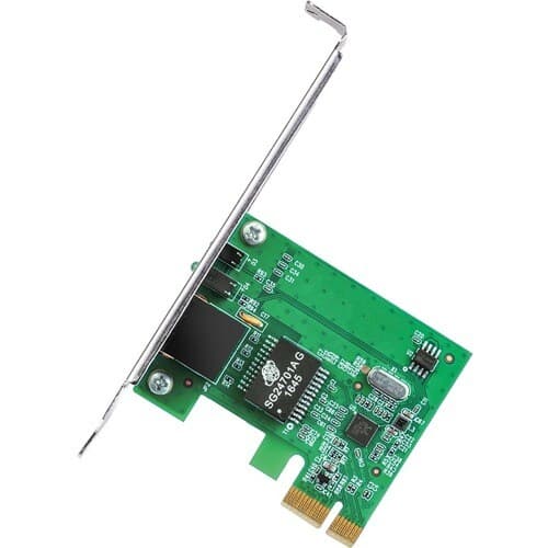 32BIT GIGABIT PCIE NETWORK ADAPT REALTEK RTL8168B CHIPSET