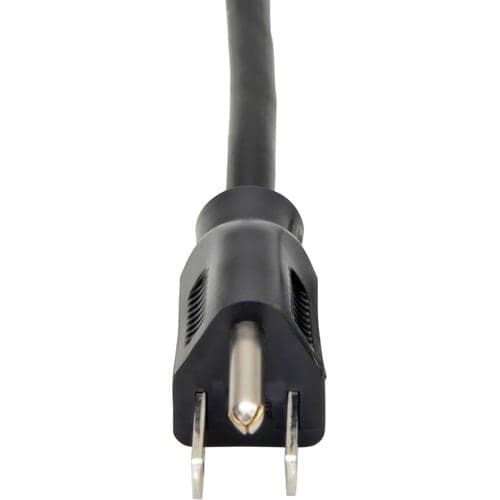 6FT COMPUTER POWER CORD 18AWG 10A 125V 5-15P TO LEFT C13