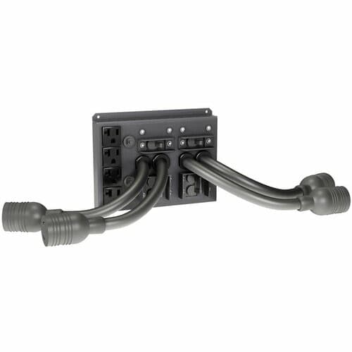 GXT 8/10KVA POD OUT 4X 5-20R 2X L6-30R 2X L6-20R