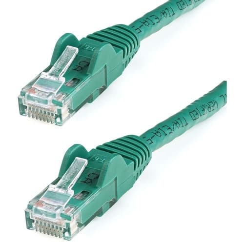 3FT GREEN CAT6 ETHERNET CABLE SNAGLESS RJ45 UTP PATCH CABLE CORD