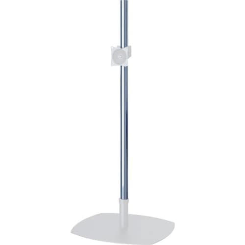 POLE 2.000 OD X 84 L CHROME SINGLE