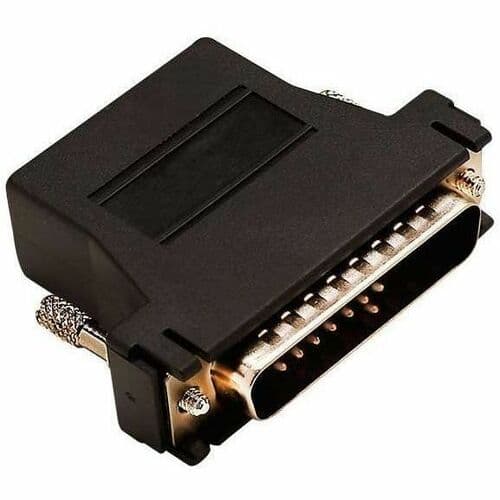 4PK DB-25M CONSOLE ADAP 10PIN FOR PORTSVR TS