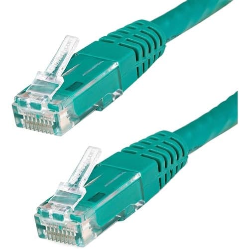 12FT GREEN CAT6 ETHERNET CABLE RJ45 UTP PATCH CABLE GIGABIT LAN