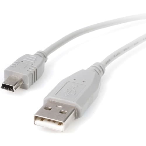 6FT MINI USB CABLE USB 2.0 USB A TO MINI B CHARGING CABLE CORD