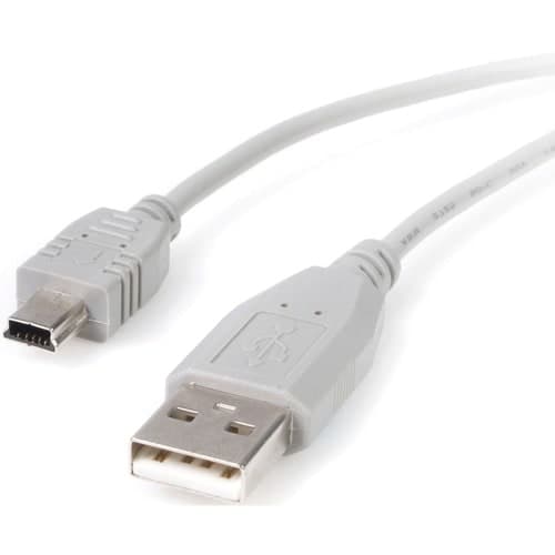 3FT MINI USB CABLE USB 2.0 USB A TO MINI B CHARGING CABLE CORD