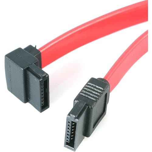 12IN SATA TO LEFT ANGLE SATA DRIVE CABLE