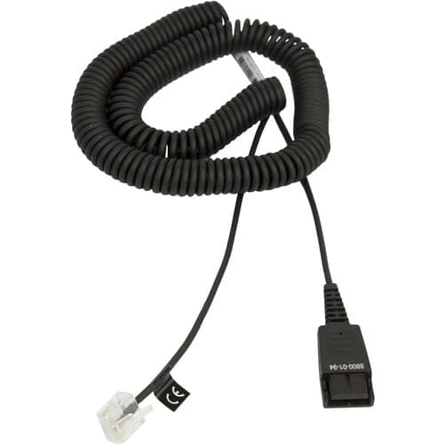 ADAPTER QD TO RJ-45 COILED CORD FOR SIEMENS OPENSTAGE PHONE