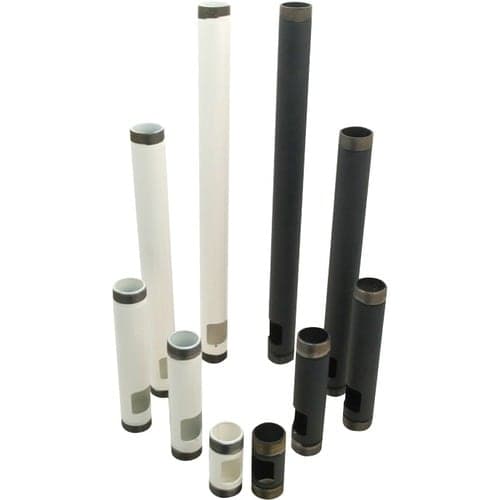 6IN PIPE BLACK WITH OUTLET ADAPTS TO 1.5IN NPT