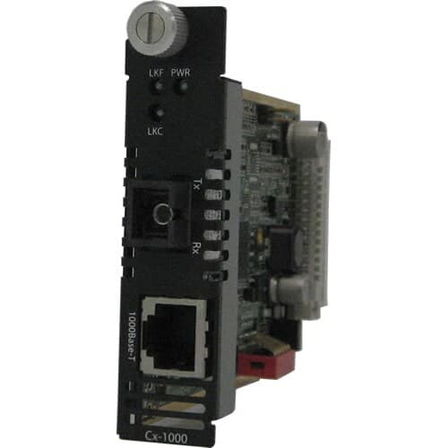 CM-1000-S1SC80D MEDIA CONVERTER 1000B-T-1000B-BX 80KM 1590NM 1SC