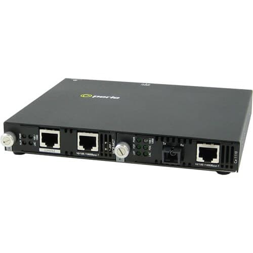 SMI-1110-S1SC40U CONVERTER 10/100/1000-1000BX 40KM 1310NM 1SC