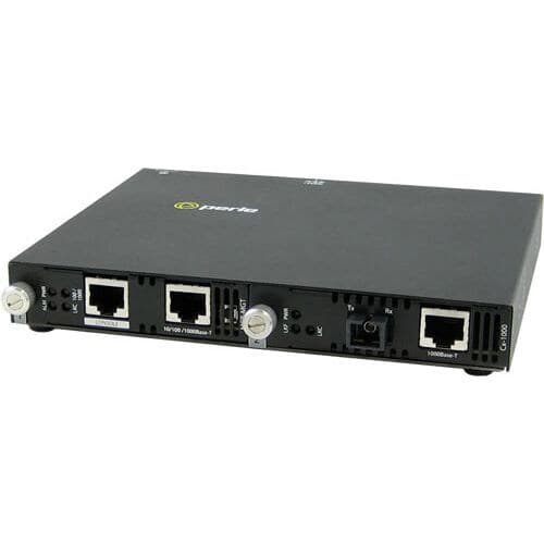 SMI-1110-S1SC80D CONVERTER 10/100/1000-1000BX 80KM 1590NM 1SC